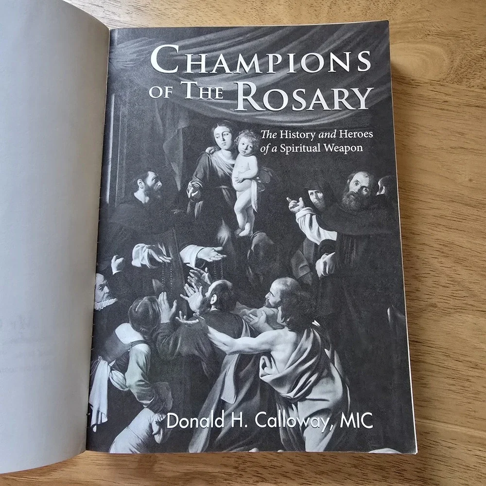 Champions of the Rosary Softcover Catholic‎ Book 2016 Like New